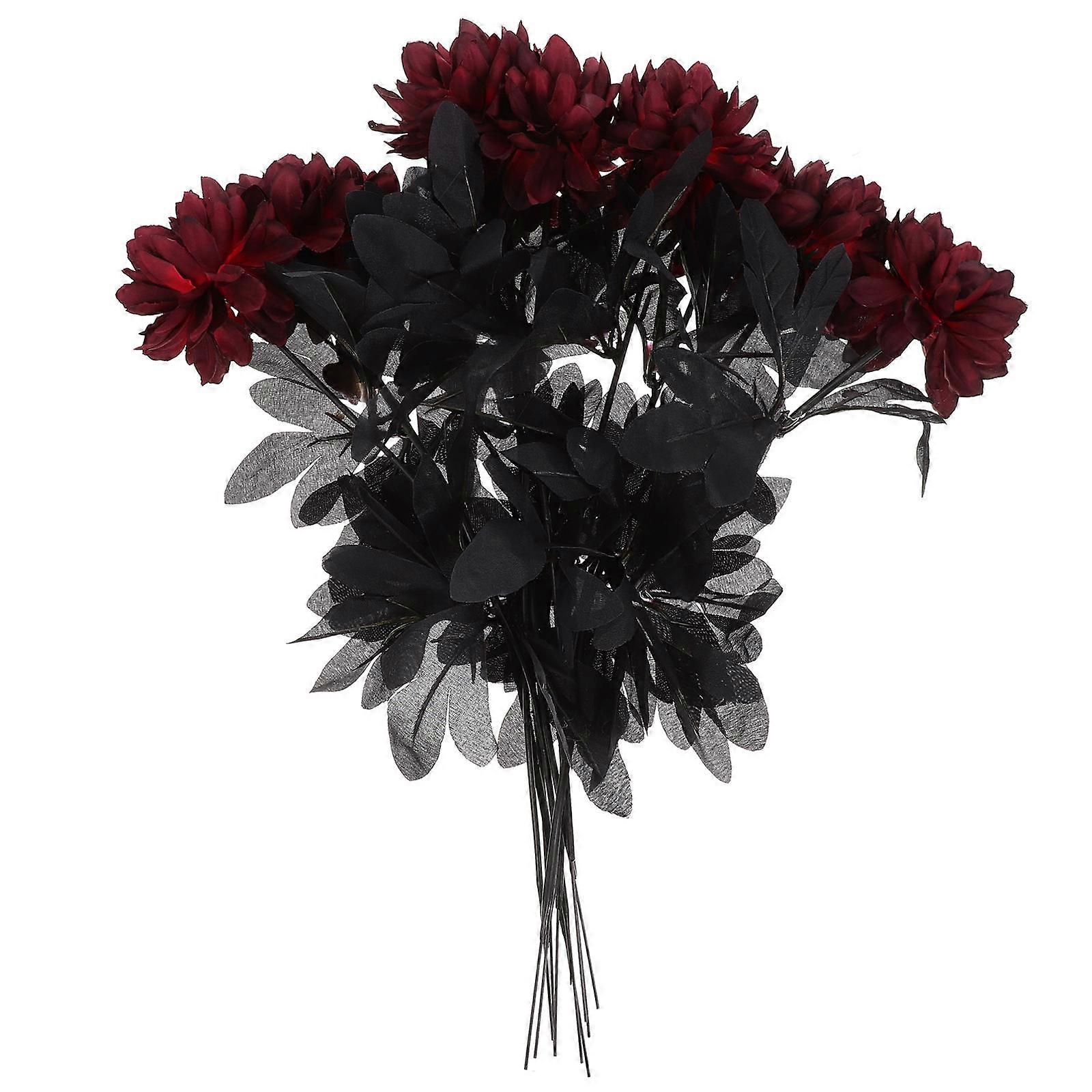 10pcs Fake Flower Decor for Arranging Simulation Flower Decor