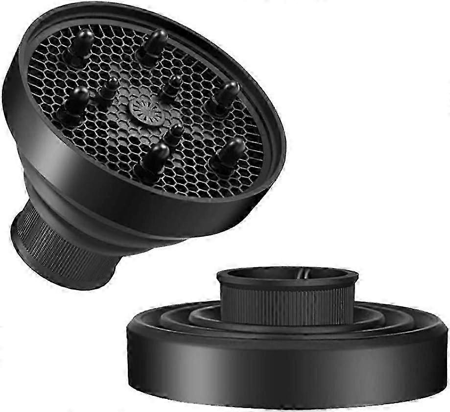 Collapsible Hair Diffuser for Travel - Salon-Quality Styling
