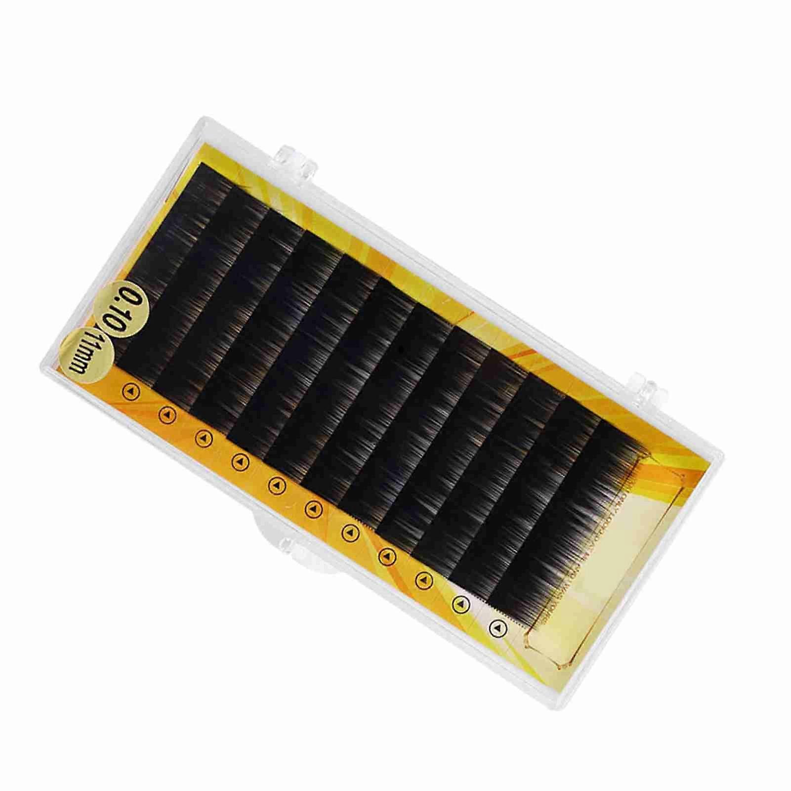 Natural False Eyebrow Extension Fake Eyebrow Enhancer Individual Artificial Eyebrows 11mm