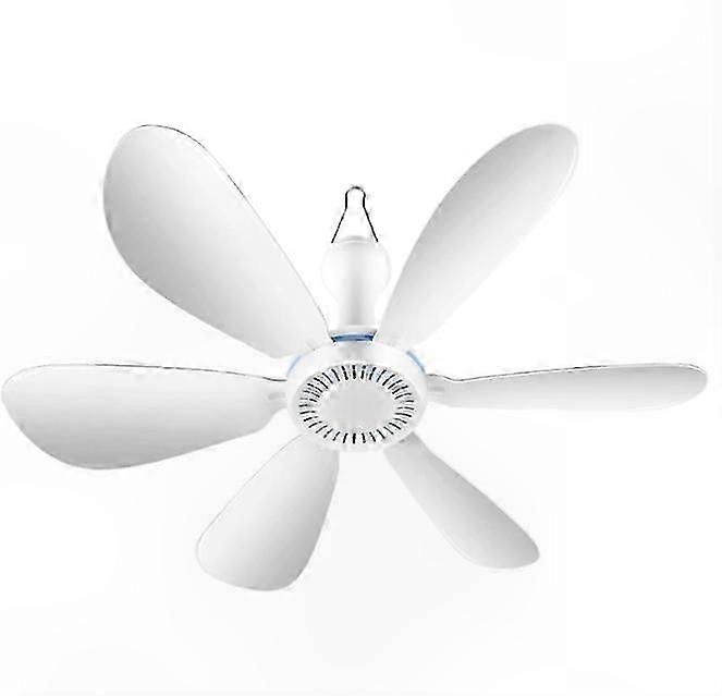 USB Ceiling Fan with Remote Control and Timer for Air Cooling