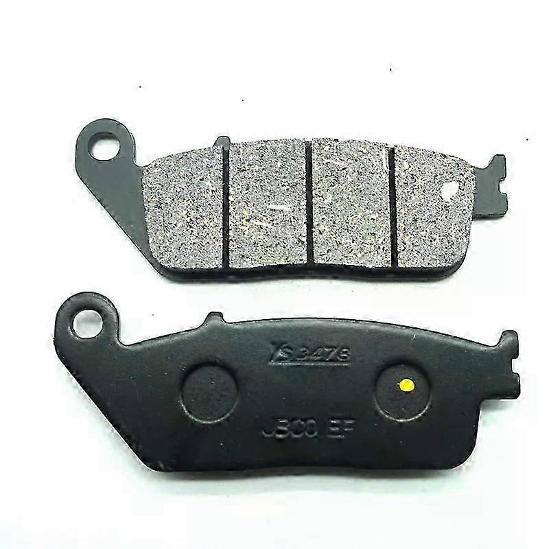 con Motorcycle Front Rear Brake Pads For YAMAHA YP250R X-MAX 250 / ABS 2010-2021 YP 250R YP250 R XMAX