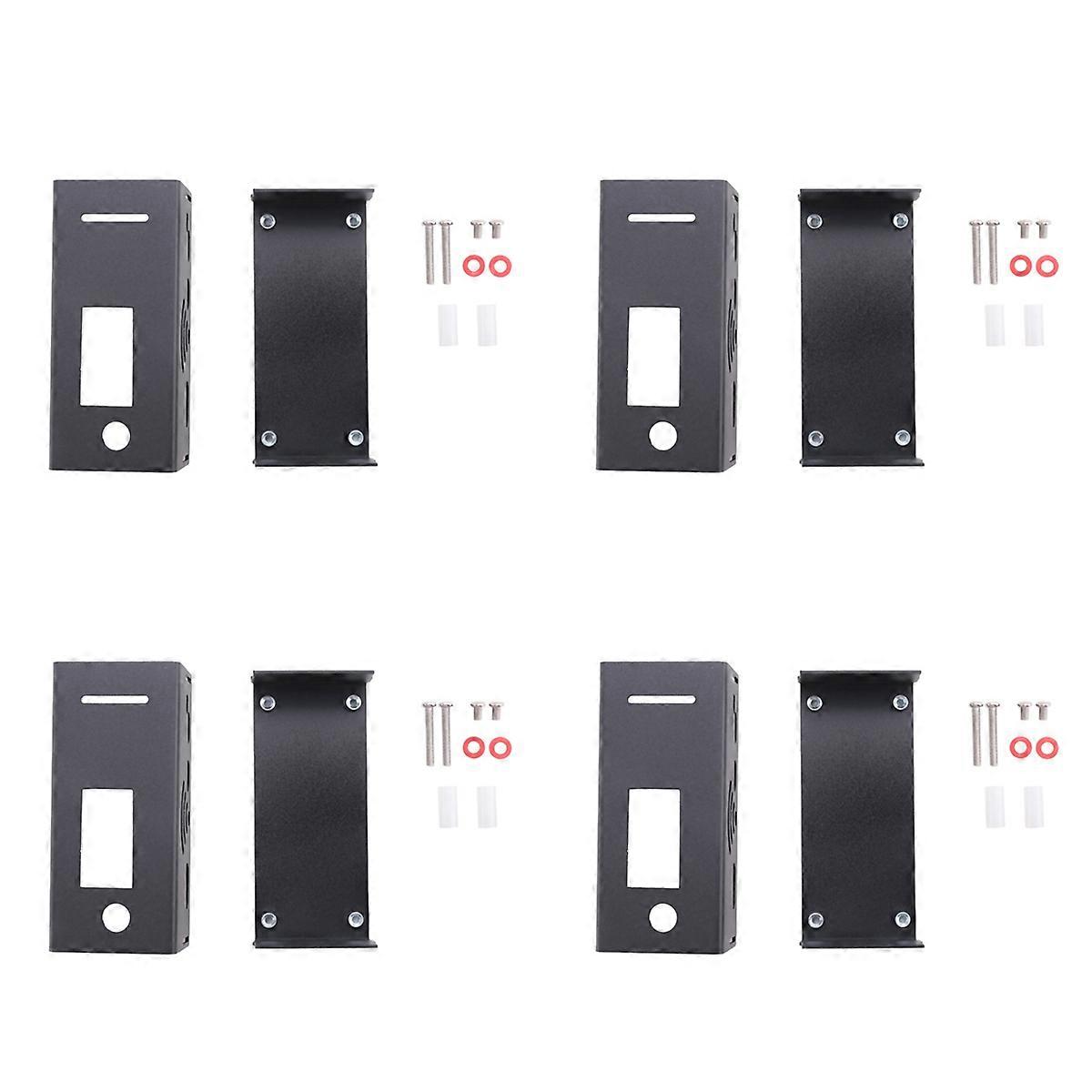 Aluminium Alloy Case for Hotspot Expansion Rainsun Board Radio Station Wifi Voice Modem W