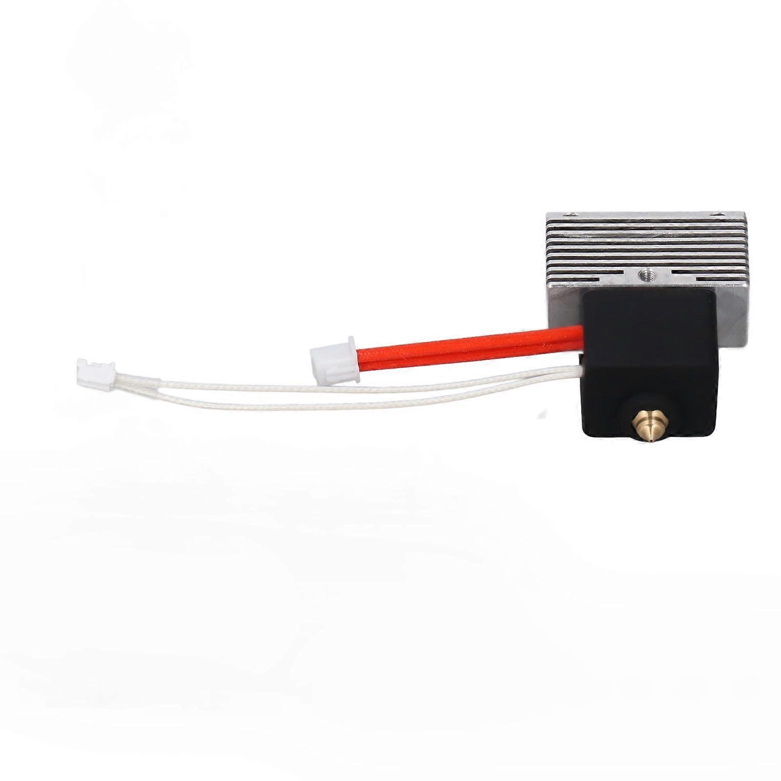 All Metal Hotend Assembly Kit for 4 4Pro 3D Printers, High-Temperature Heatbreak Heatsink Compatible with Various Filaments
