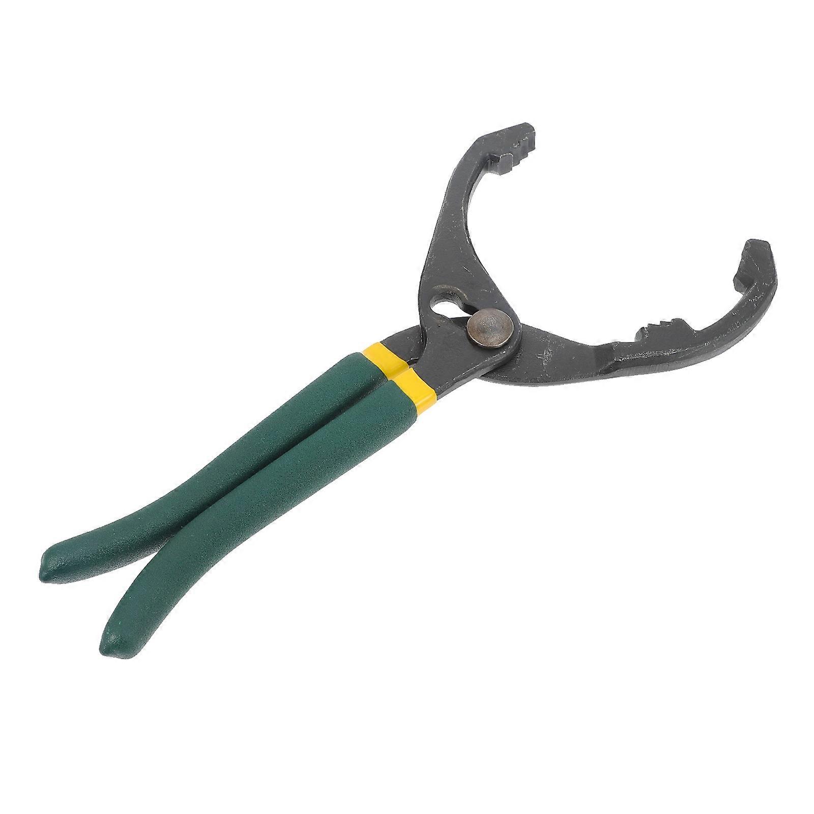 Automotive Oil Filter Core Wrench Universal Design Steel Disassembly and Assembly 10 Inch 1Set