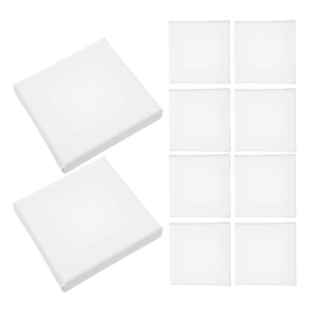 Framed Canvas Artist Canvas Panel Cotton Material 10.00X10.00X1.50CM Professional Art Projects 24Pcs