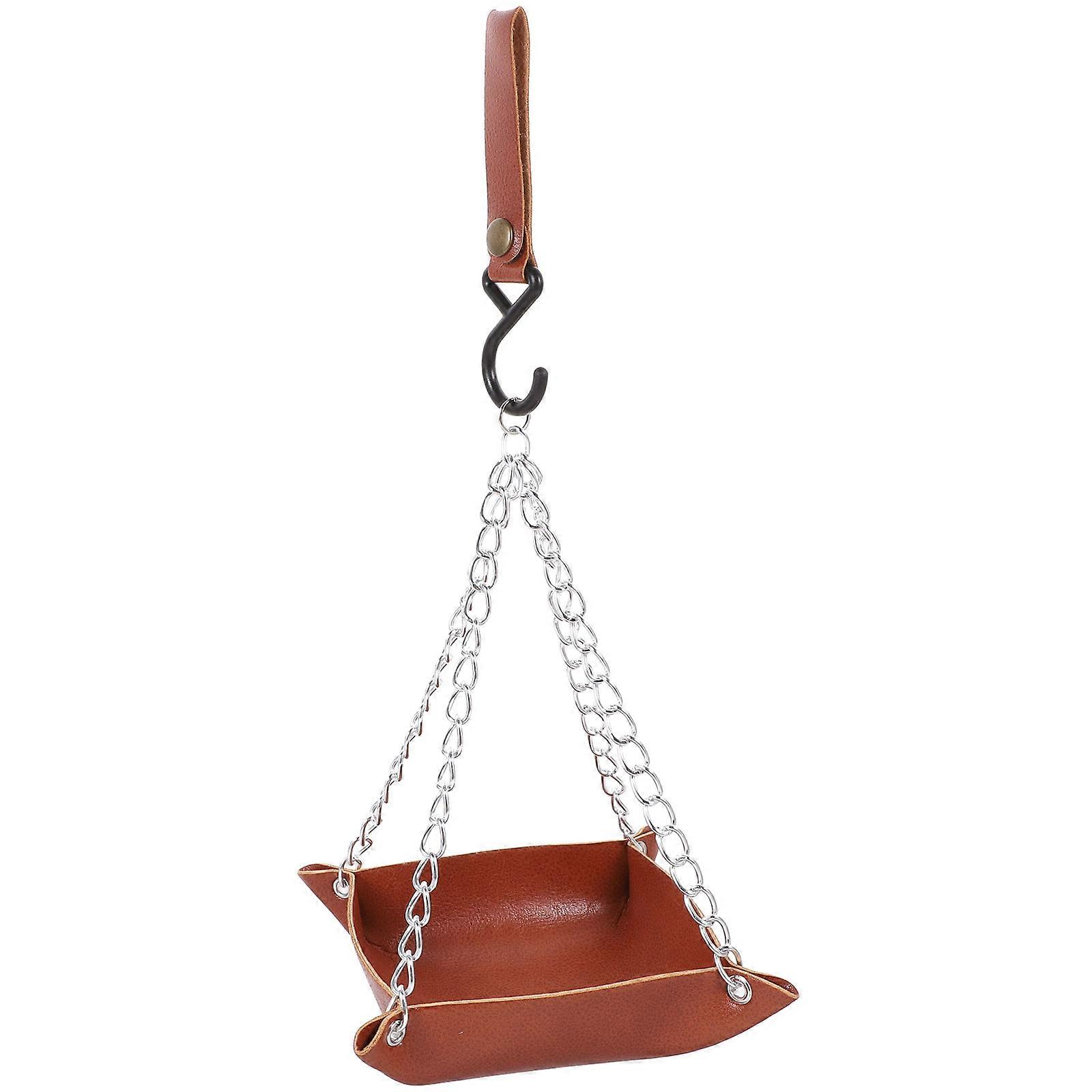Outside Tree Hanging Bird Feeder Automatic Hummingbird Feeder Durable Bird Fodder Organizer