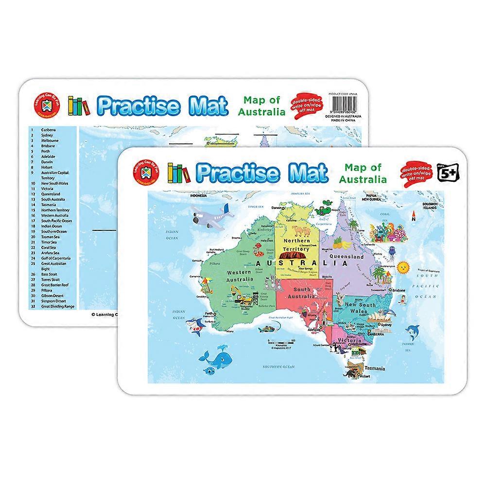 Learning Can Be Fun Practise Mat