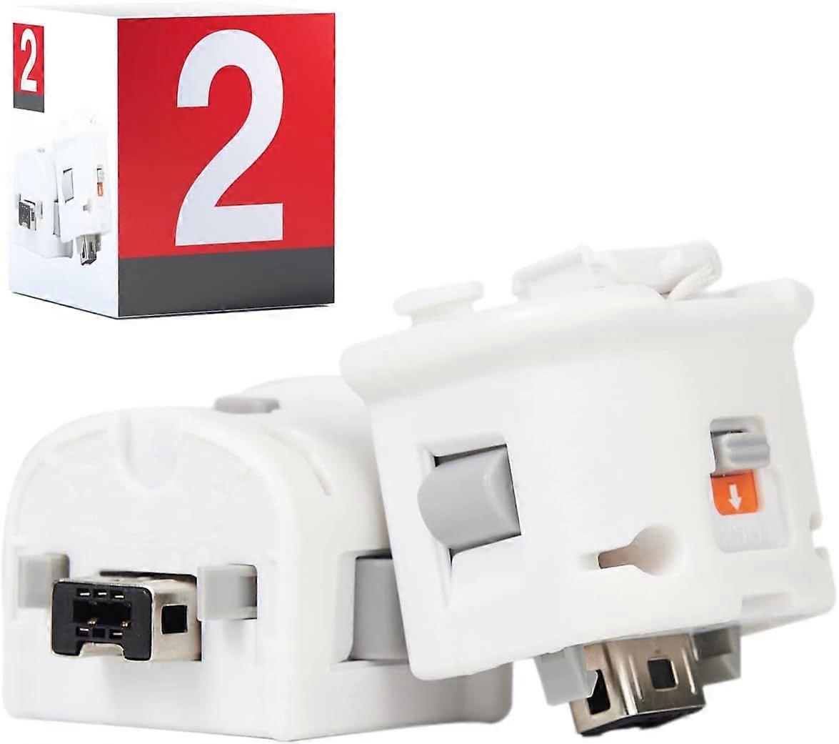 2025 Newest Wii Motion Plus Adapter - External Remote Control Motion Plus Sensor