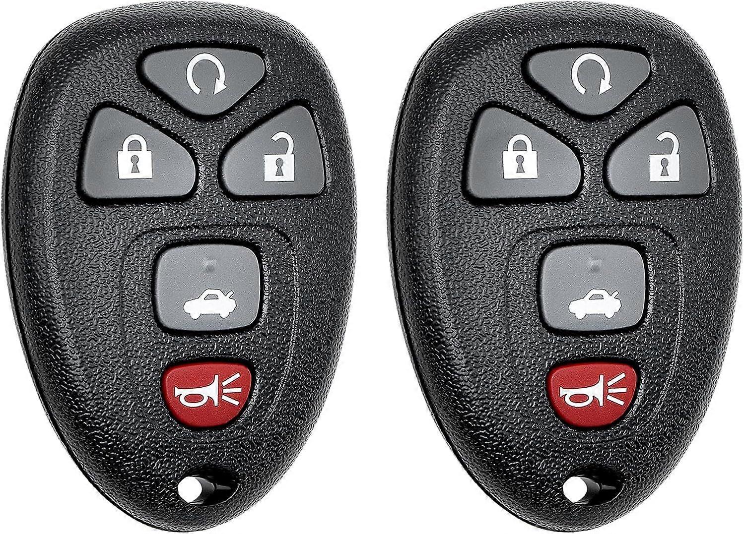 2025 Newest Key Fob Replacement for 2006-2013 Chevrolet Impala/05-07 Monte