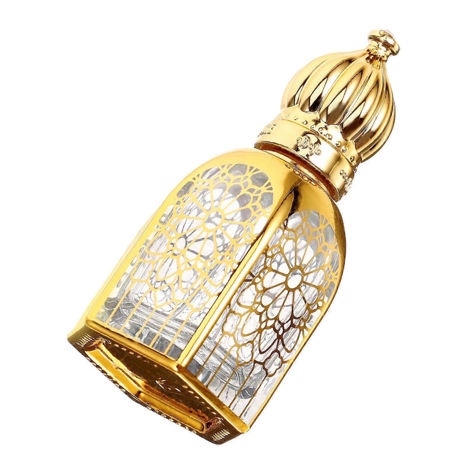 On Perfume Bottle with Zinc Alloy Cap for Home Use 15ml