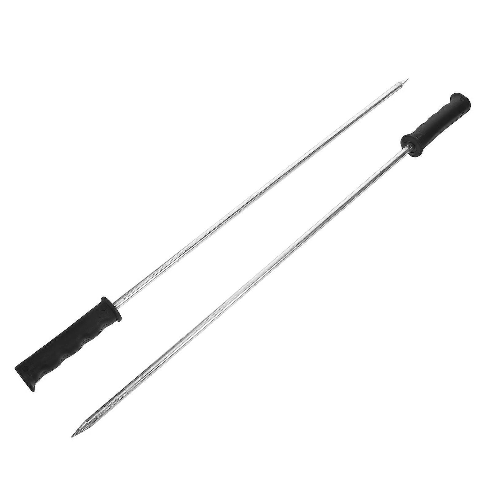 Ice Skating Accessories Ice Sled For Children Beginners Sledding Fun 55.00X2.50X2.00CM Steel 2Pack