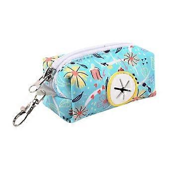 Pet Waste Bag Dispenser & Dog Poop Bag Holder - Portable Outdoor Camping Pet Supplies for Easy Clean-Up