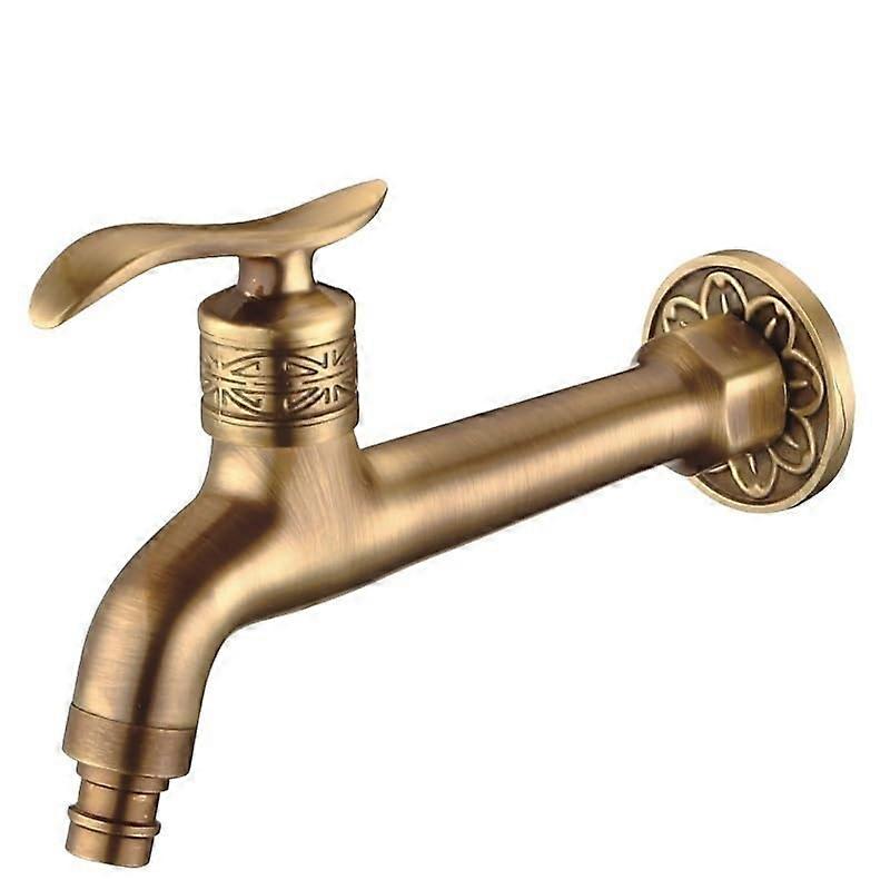 MessingRetroWasserhahn Brass Retro Faucet