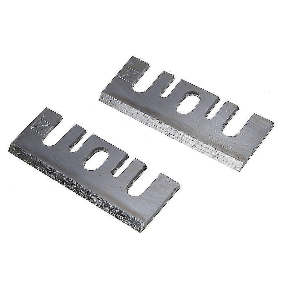 2pcs HSS Electric Hand Planer for Hitachi F20A