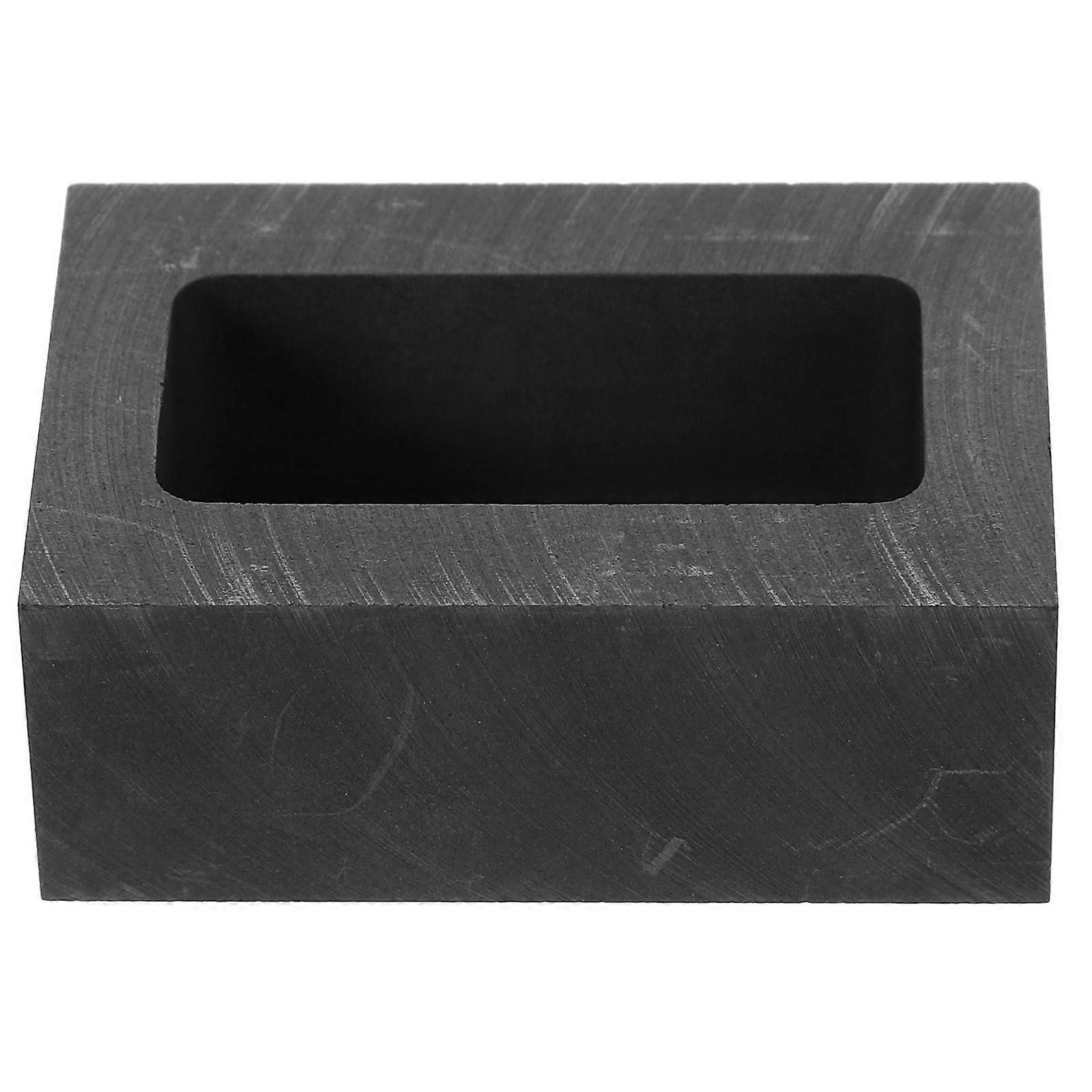 Portable Ingot Mold for Casting Melting Graphite Mold Suitable for Aluminum and Copper Casting
