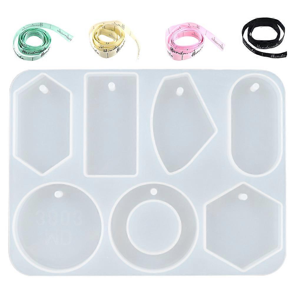 Aromatherapy Pendant Mold Crafted From Silicone Material Suitable For DIY Activities Featuring 18.5X14cm Size Offering Practical Use 1 Set