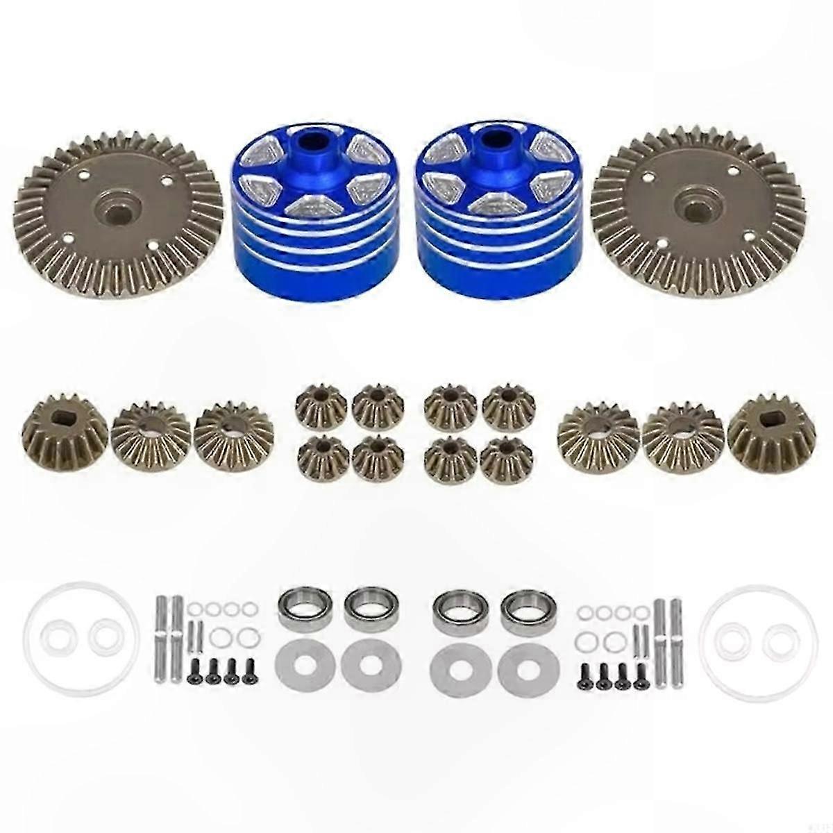 Differential Gear for RC Car Models XV02 TT02 MB01 Replacement Part