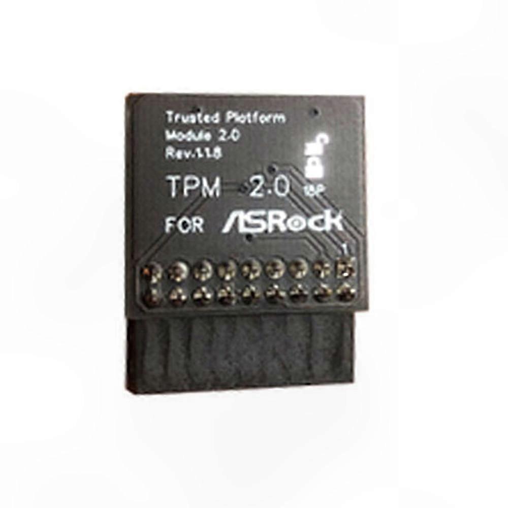 TPM 2.0 Security Chip Module with Remote Management and Encryption Support