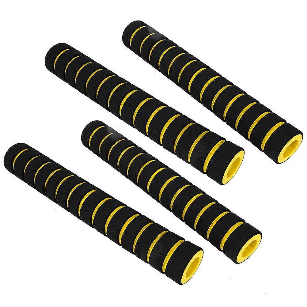 Protective Sponge Covers For Kayak Paddle Handles Enhancing Grip During Kayaking Activities 2 Pairs