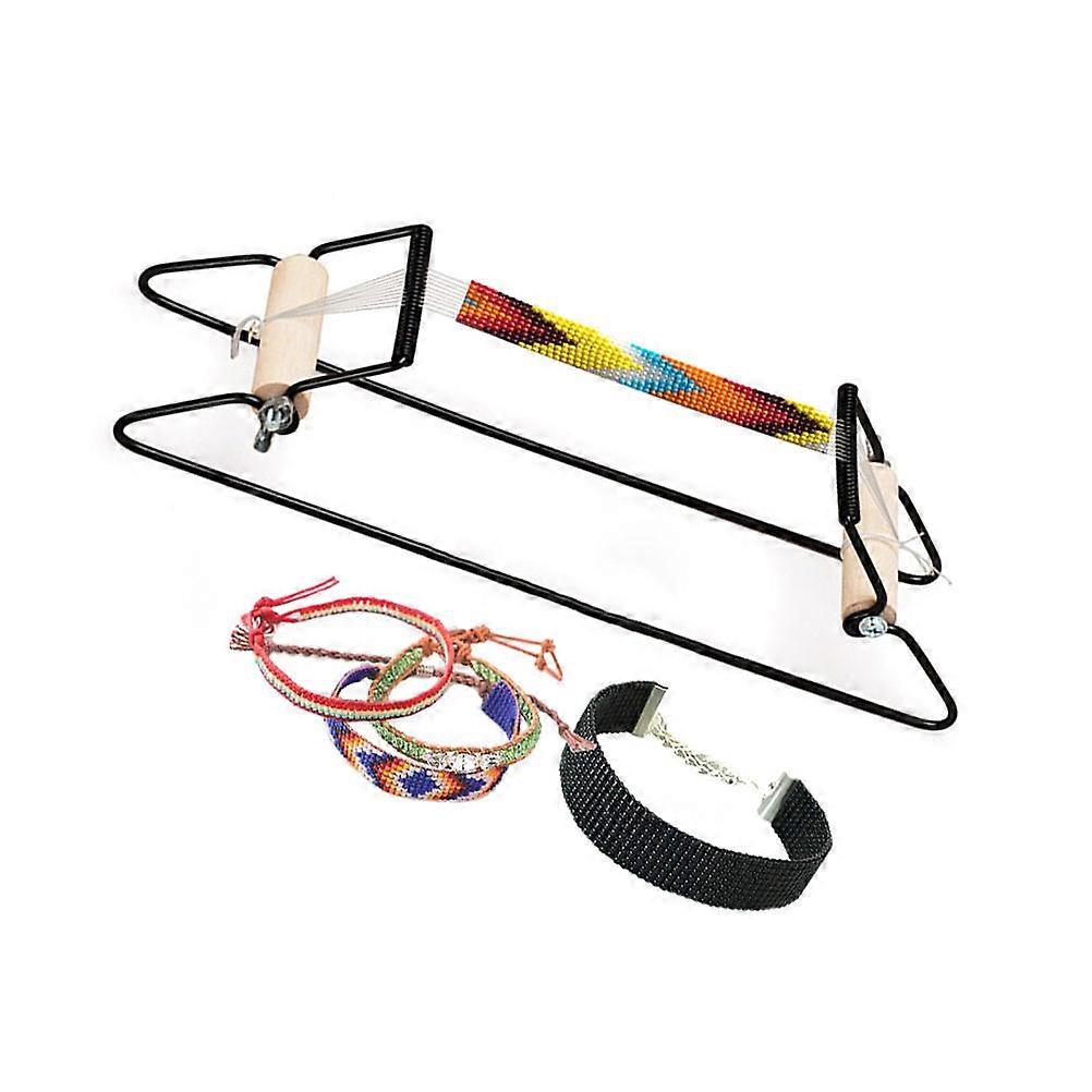 Stainless Steel Beading Loom Kit for DIY Jewelry Making – Easy to Use Bead Weaving Tool for Bracelets, Necklaces & Craft Projects – Ideal for