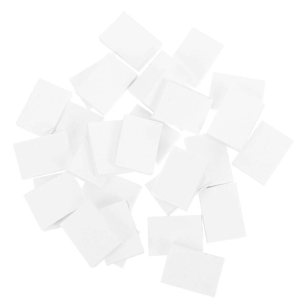 45pcs Scale Miniature Dollhouse Blank Books, Realistic Page Design Tiny Notebook Models for DIY Crafting, Dollhouse Scene Decoration & Collector