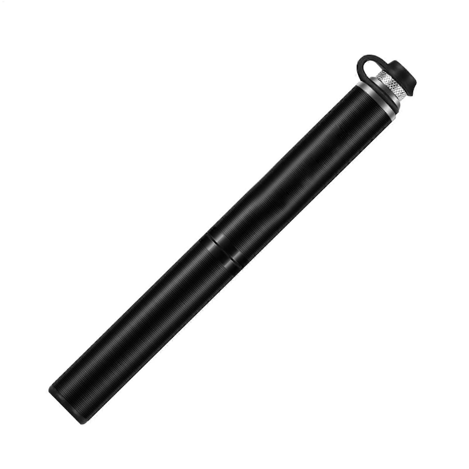 Bicycle Air Pump – Aluminum Alloy Hand Pump for Mountain Bike Tires – Multi-Purpose Black Inflator with High Pressure Compatibility