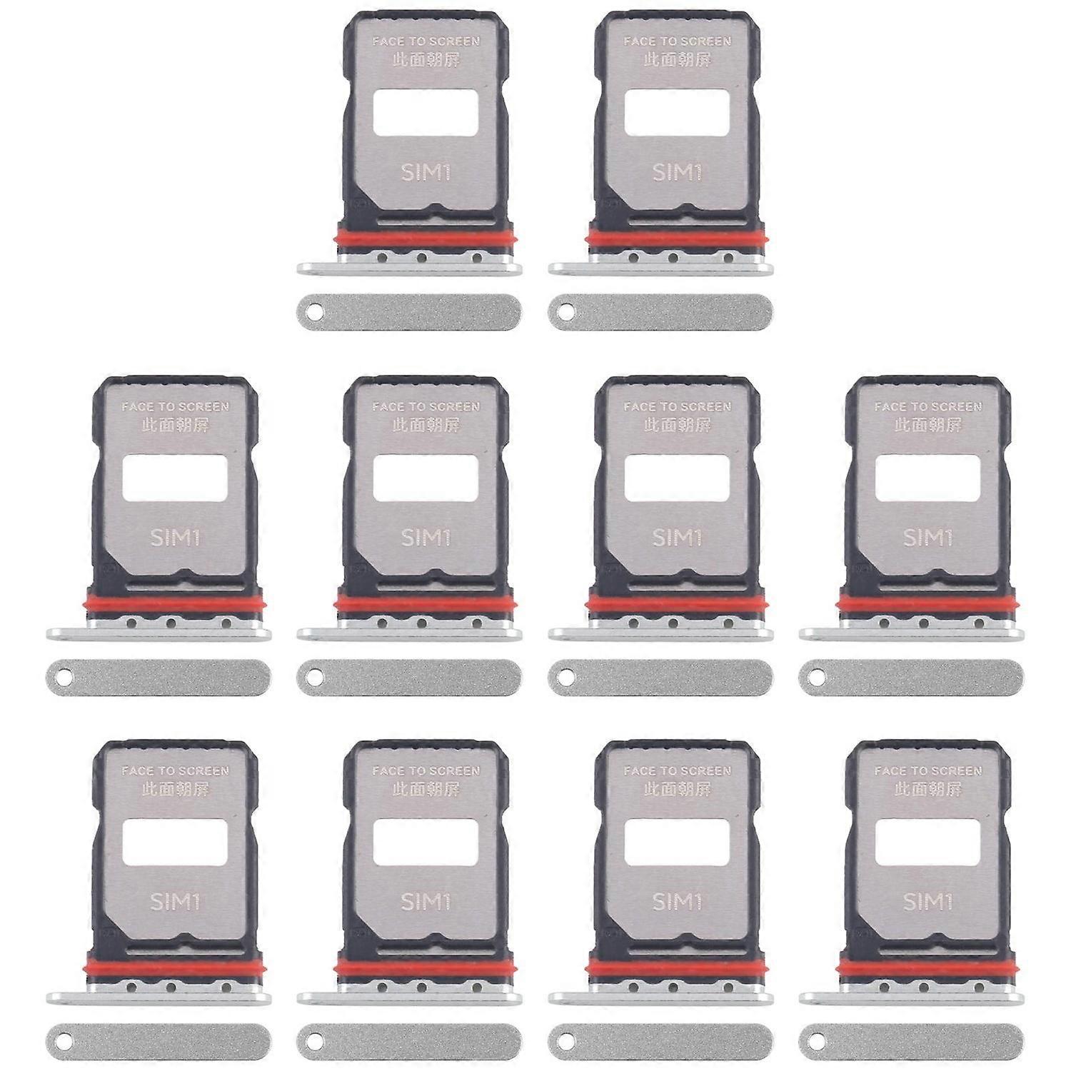 For Xiaomi Poco F7 Pro 10pcs COMPATIBLE SIM Card Tray