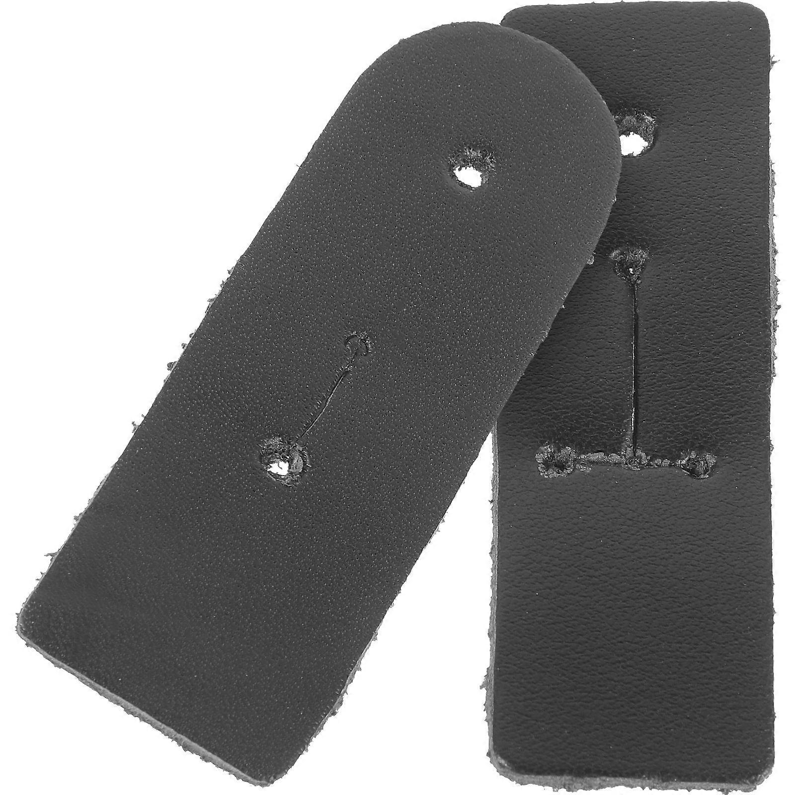 Saxophone Strap Thumb Tab Accessory For Outdoor Performance Small Rectangle 2Pcs