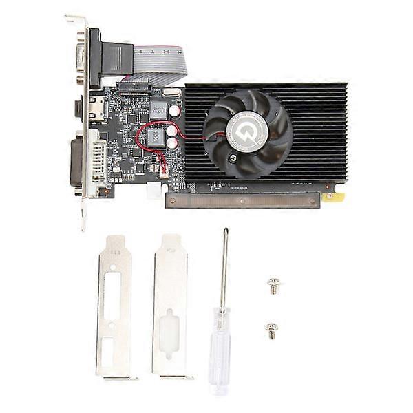 Gaming-Grafikkarte 4 GB 64-Bit GDDR3 954 MHz GPU-Takt PCI Express 2.0 Desktop-Grafikkarte