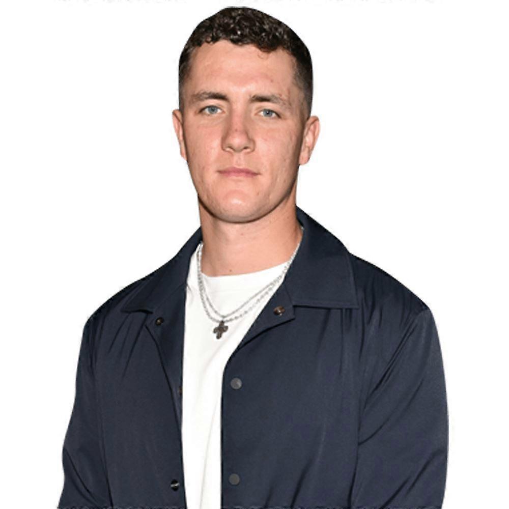 Hunter Brown (Jacka) Halvkropp Buddy Utskärning