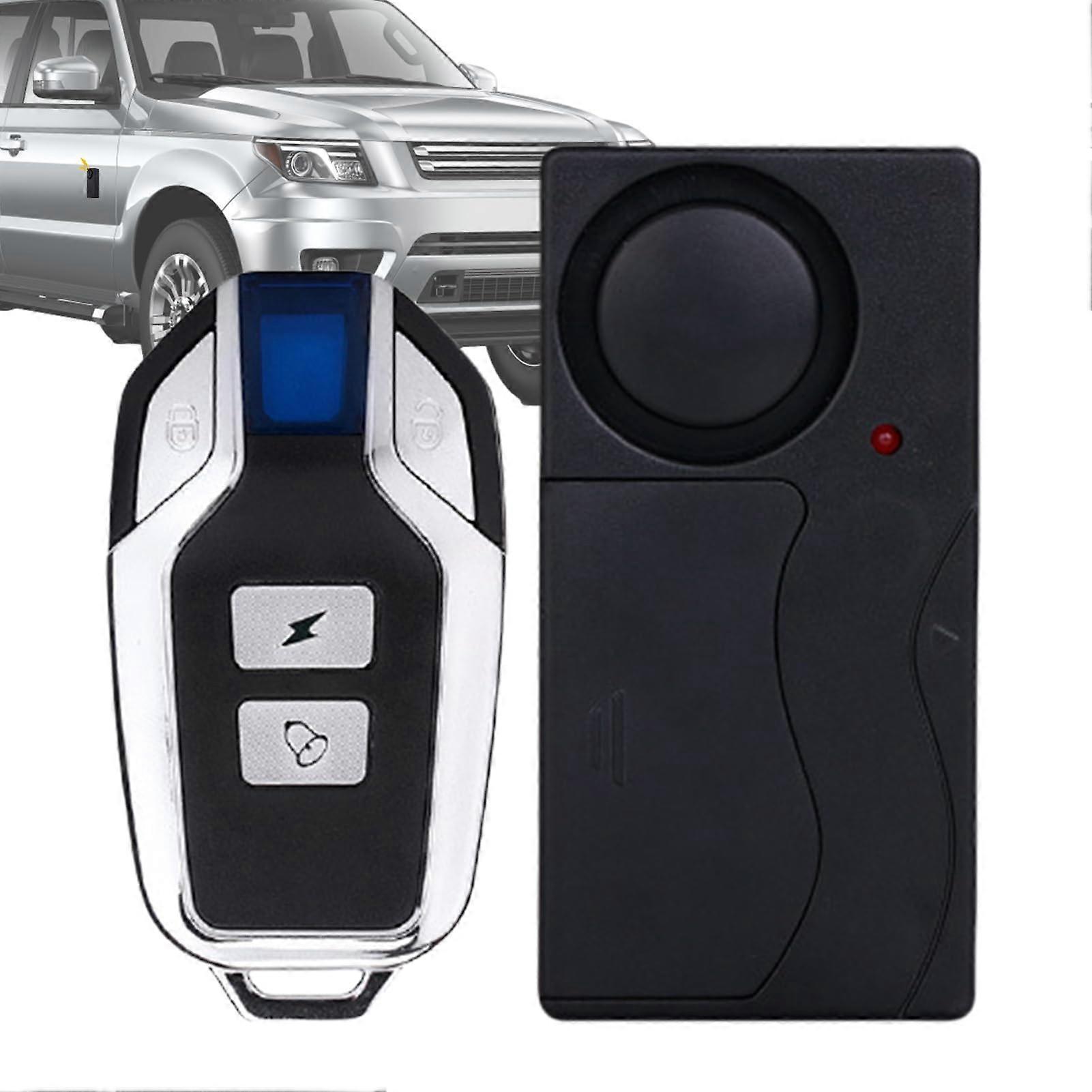 Car Alarm System, Motorcycle Alarm, 110 dB Vibration Sensor, AntiTheft Device