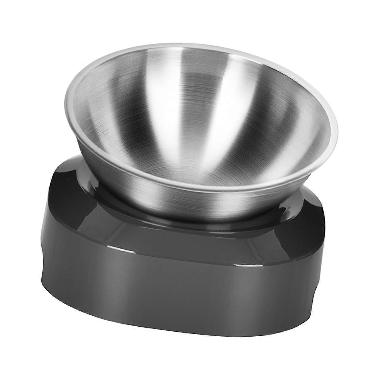 Adjustable Cat Food Bowl With Tilt Angle, Durable Non-Slip Design, Premium Feeding Container for Pets and Kittens