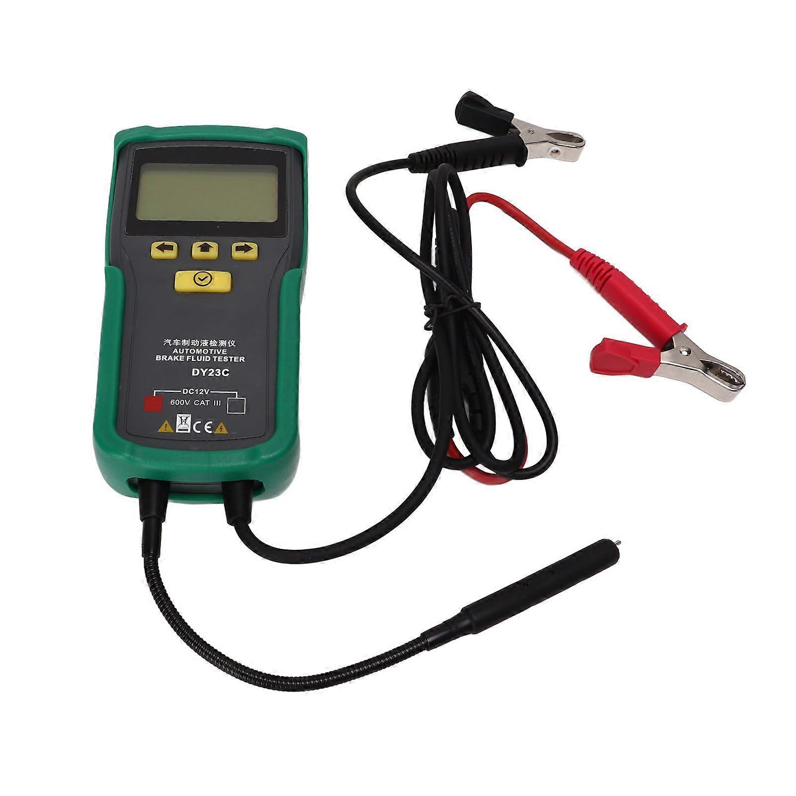 brake fluid tester for DOT3 DOT4 DOT5.1 with probe