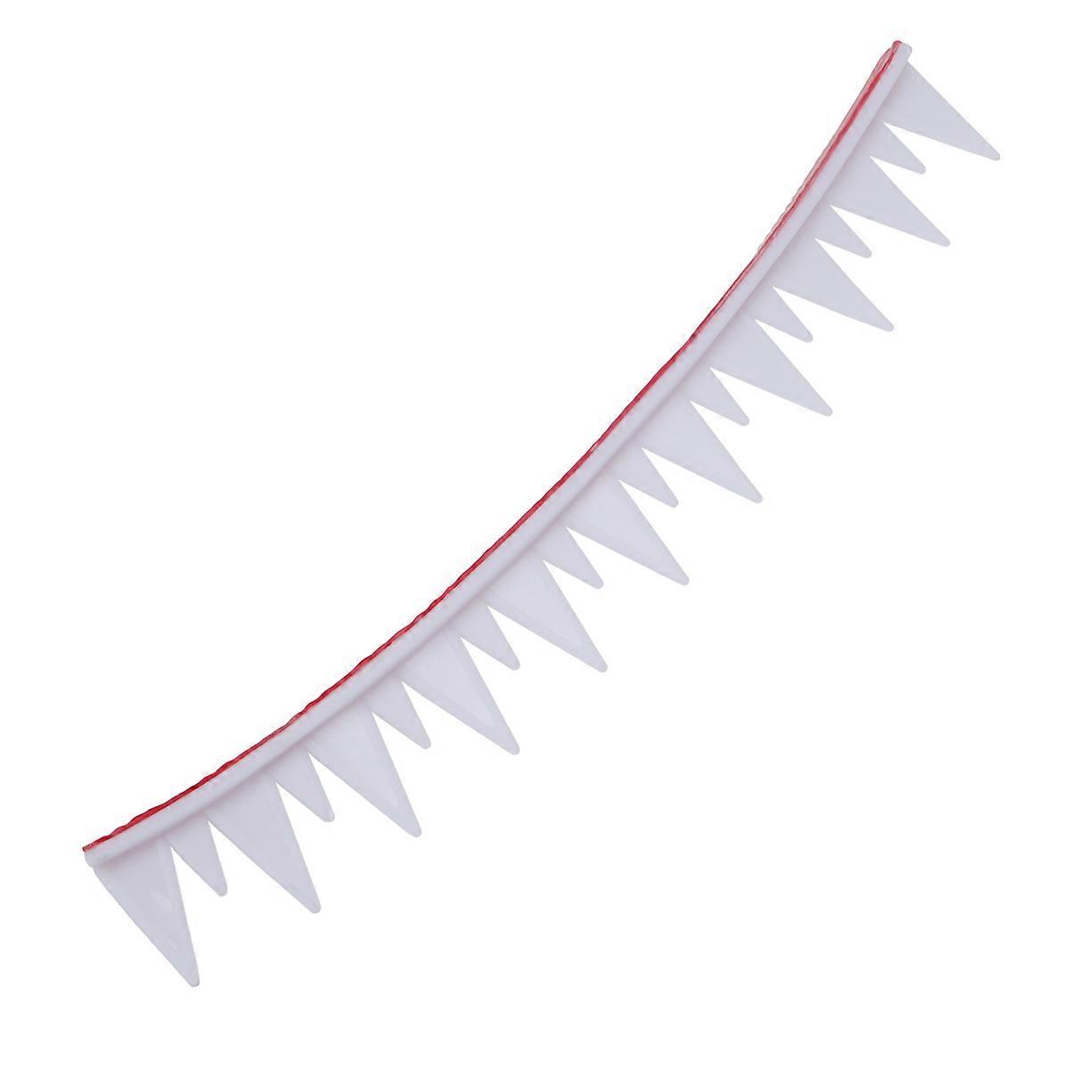 Sticker Creative Patch for Decoration with White Sharp Style