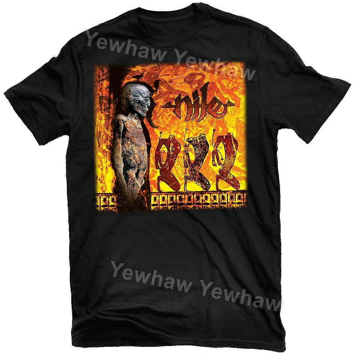 Nil "mezi katakombami Nefren-ka"