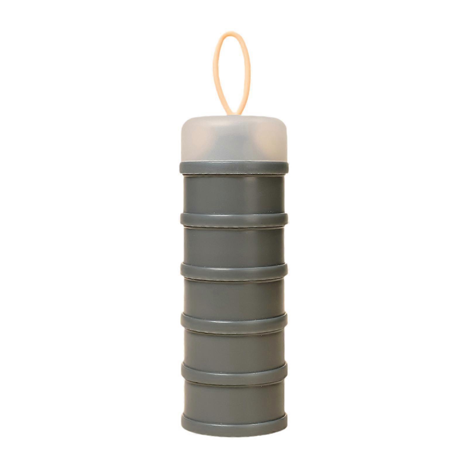 Protein Container Snack Storage Box Holder Multifunctional Formula Container