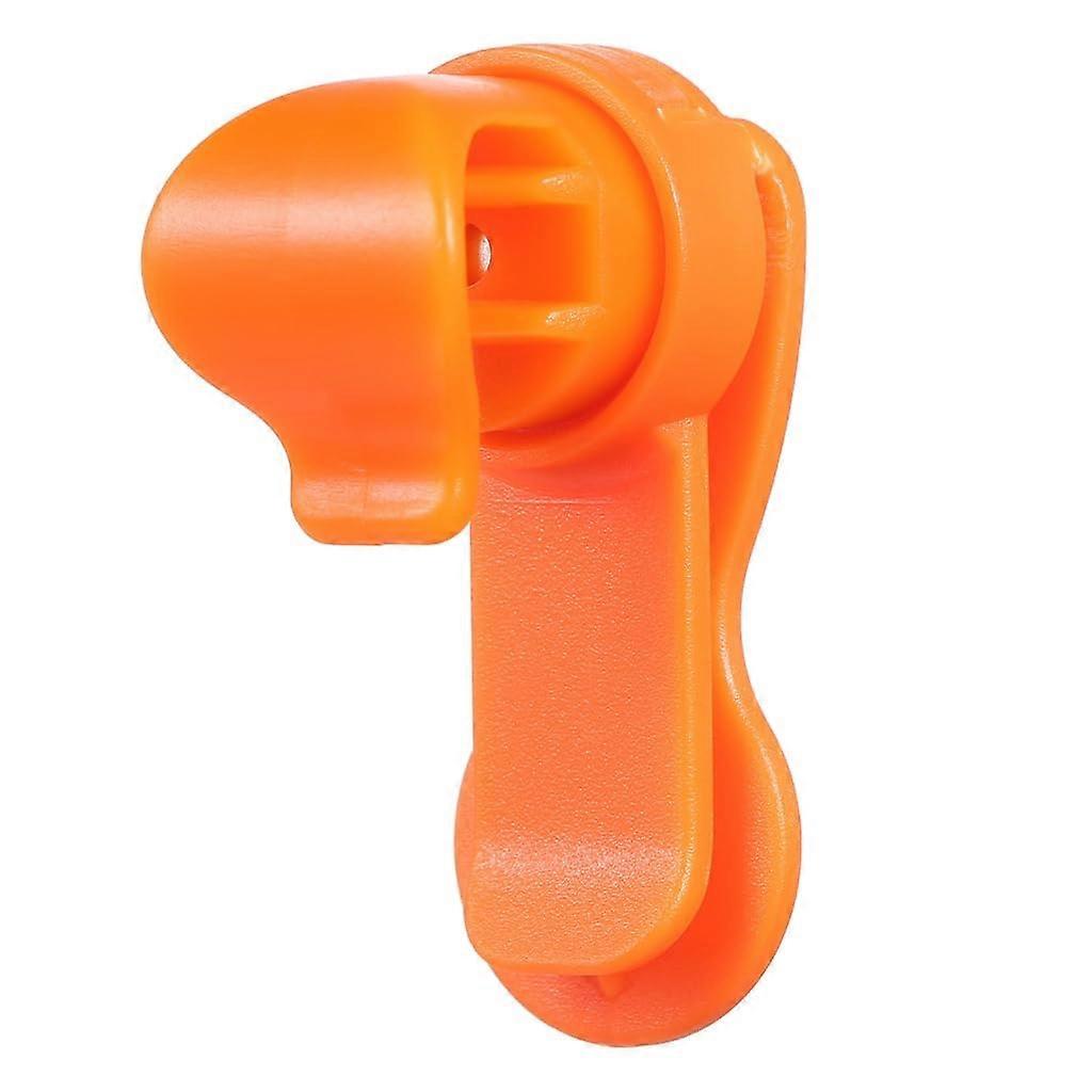 Universal Hose Clip Clamp Removable Hydration Backpack For Outdoor Use Orange