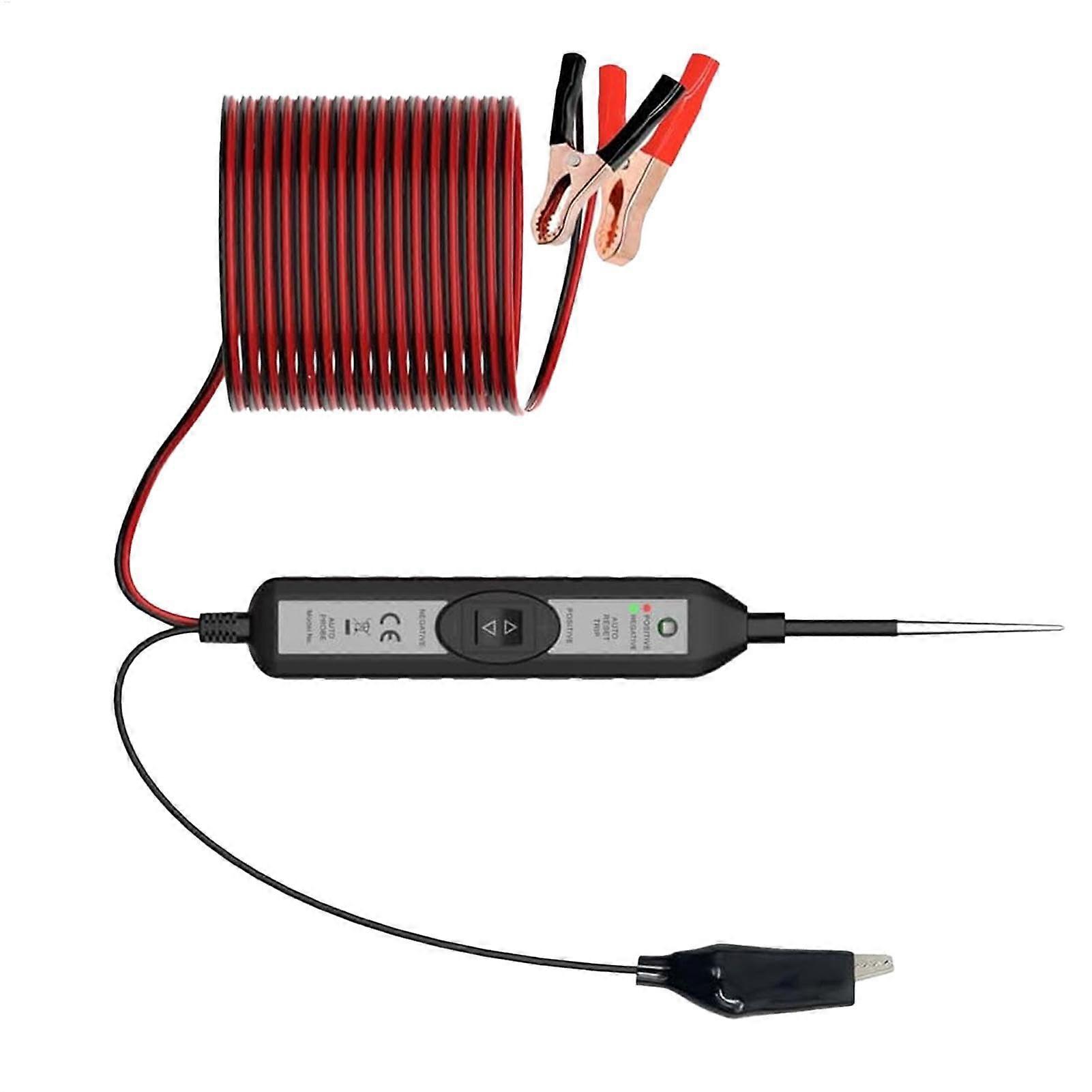 Car Circuit Tester, Electric Open Short Circuit Finder, Multifunctional Car Tester