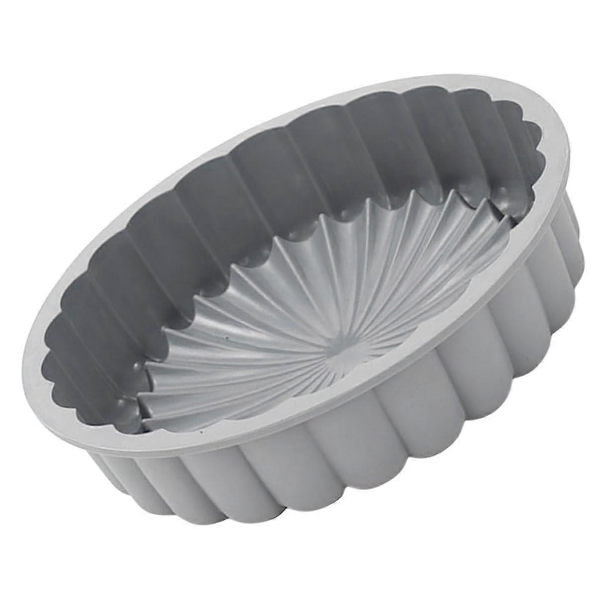 Silicone Round Cake Pan Food Safe Non-Stick Coating for Easy Cake and Dessert Release at Home and in Bakeries