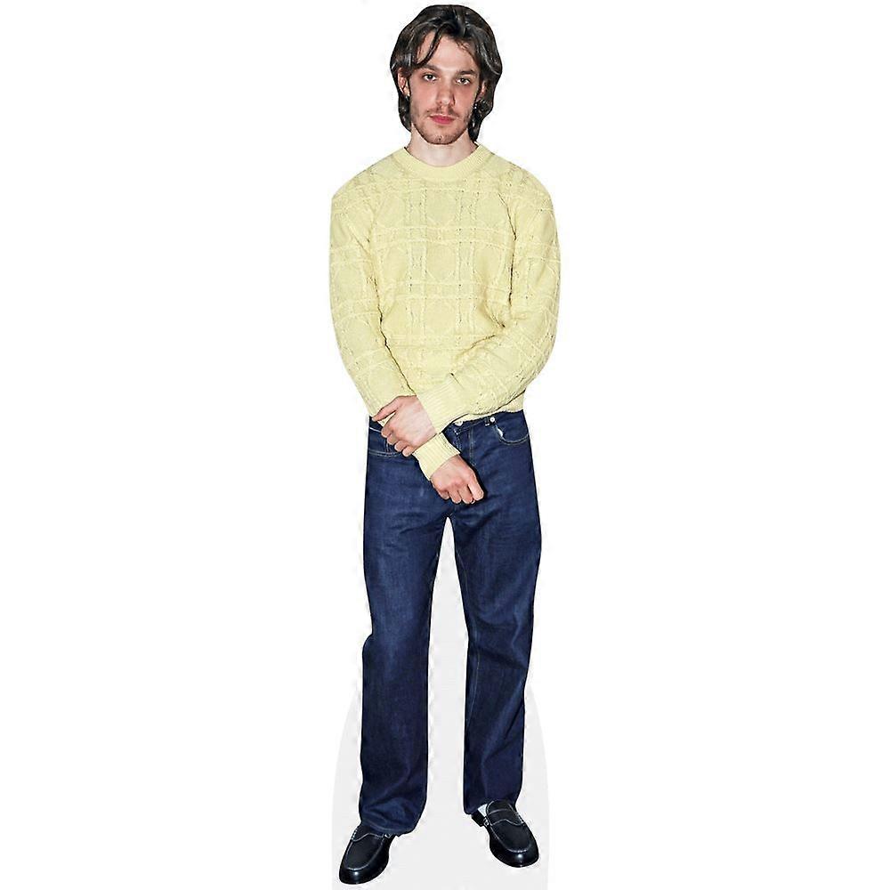 Matteo Oscar Giuggioli (Yellow Jumper) Cardboard Cutout (lifesize OR mini size). Standee. Stand Up.