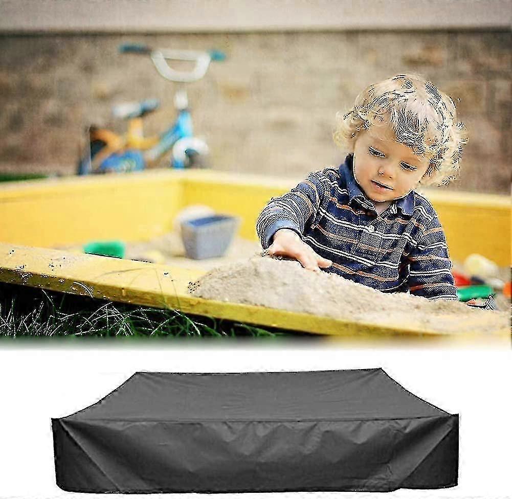 Home Repair-sandbox Tarp, Sandbox Cover, Sandbox Cover, Waterproof And Dustproof Oxford, With Drawstring, For Sandbox, Pool, Garden Or Farm (120*120c