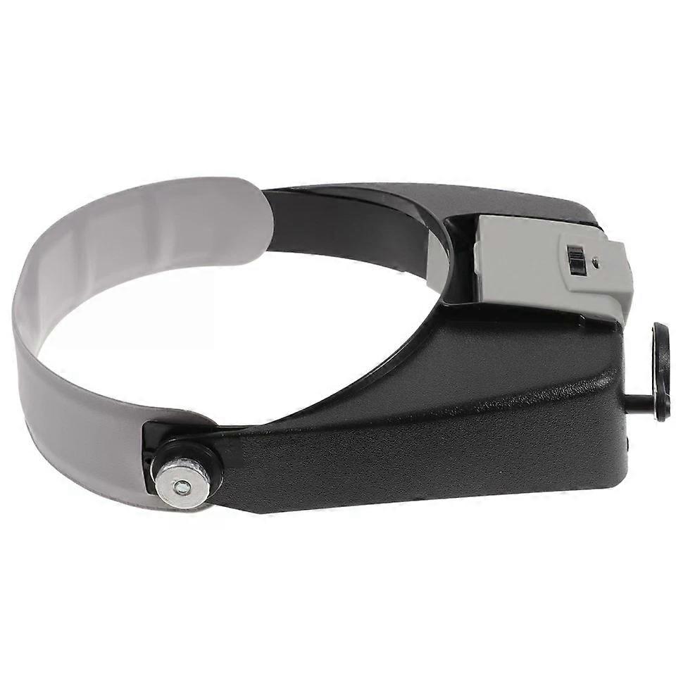 Head-mounted Magnifier, Lighted with LED Illumination for Work