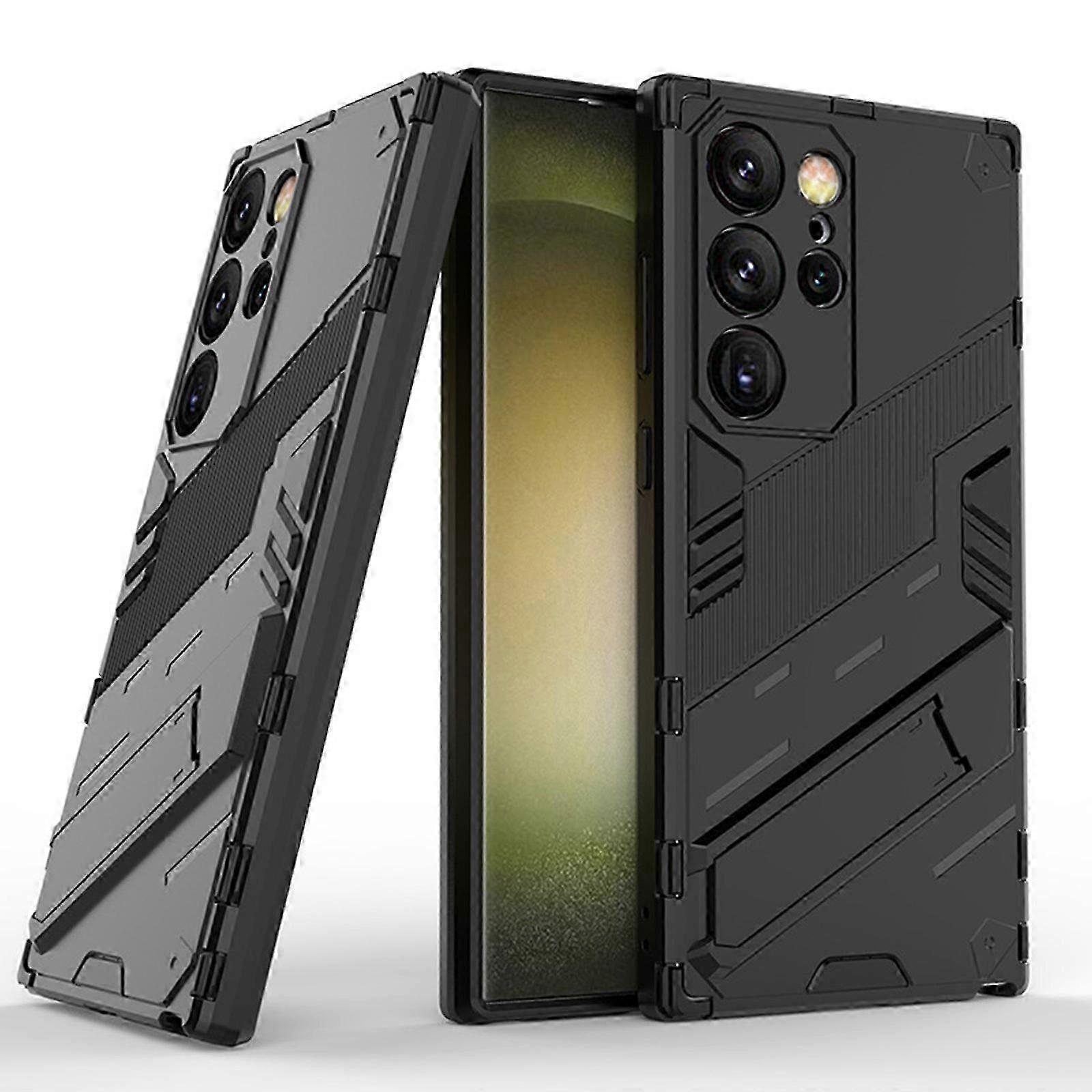 for Samsung Galaxy S24 Case Shockproof Phone Case with Built in Kickstand Protective Cover for Galaxy S24