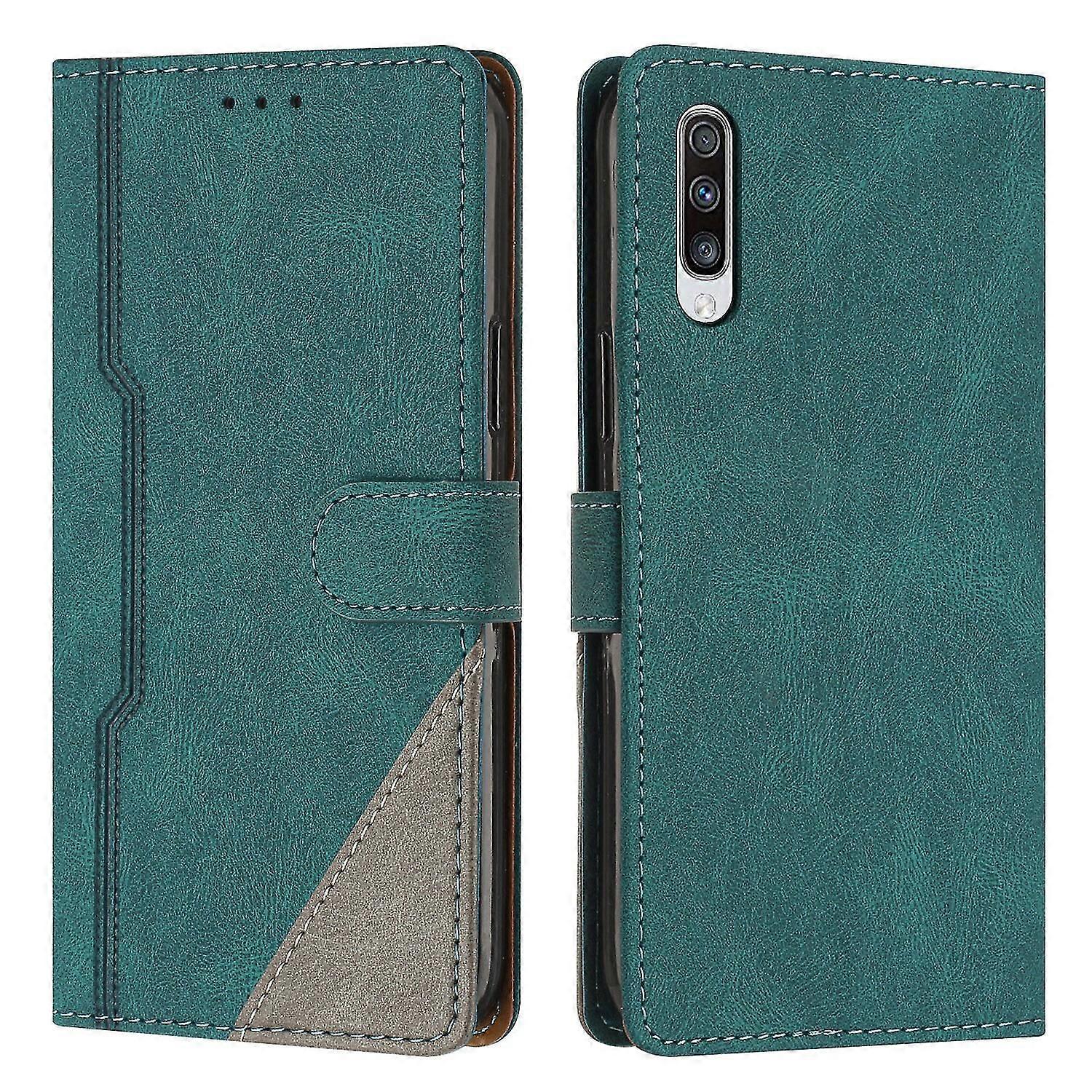 Leather Magnetic Clasp Case with Flip Wallet Stand Function Cover for