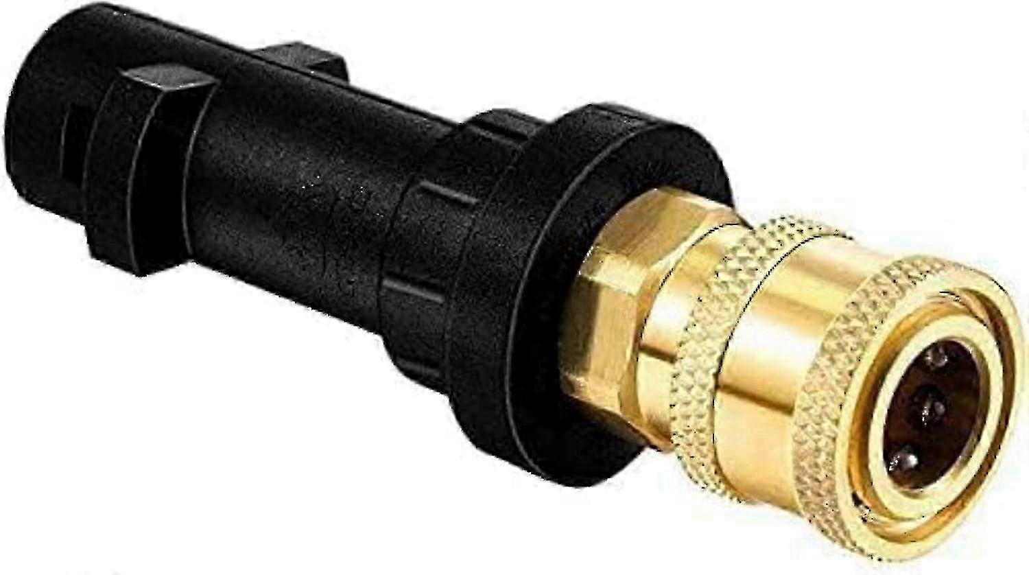 Προσαρμογέας πλυντηρίων υψηλής πίεσης 1/4' Quick Connect θηλυκό εξάρτημα για μοντέλα Karcher K Series K2-K7 hwy