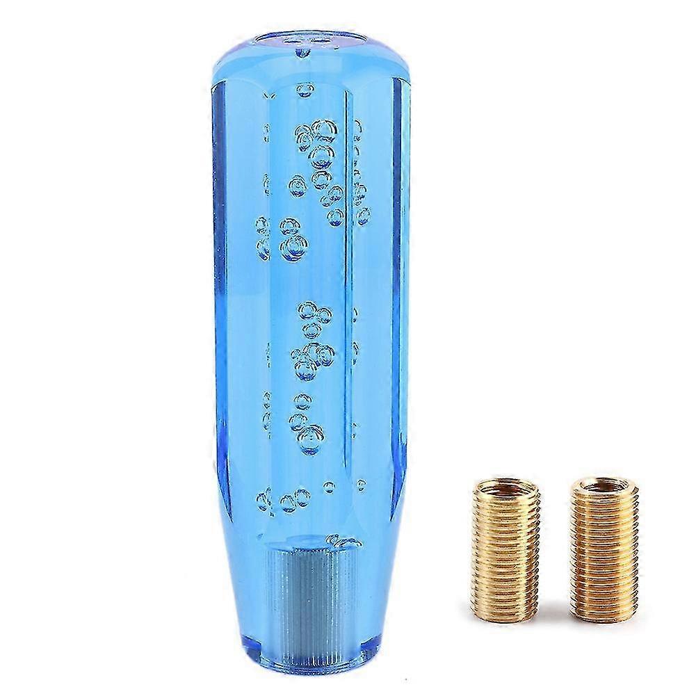 15cm/5.9in Crystal Car Shift Knob Gear Stick Lever Universal for Manual Transmission VehiclesBlue