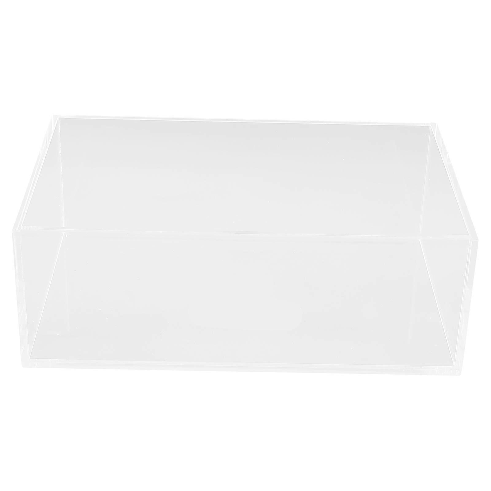 Hamster Bathtub Designed For Home Use Safe And Durable Acrylic Material 20x15cm 1Pack