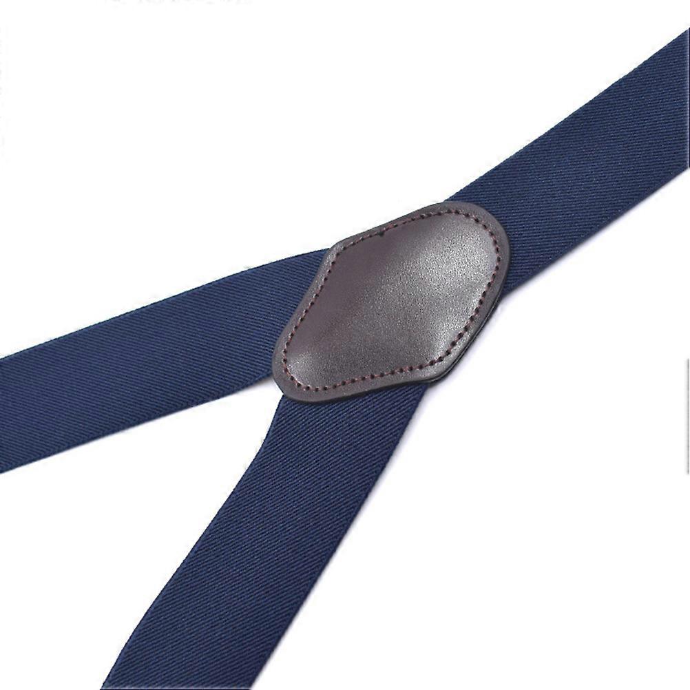 Adjustable Bracers For Trouser Clips Monochromatic Suspender For Men Daily Use 1Pcs