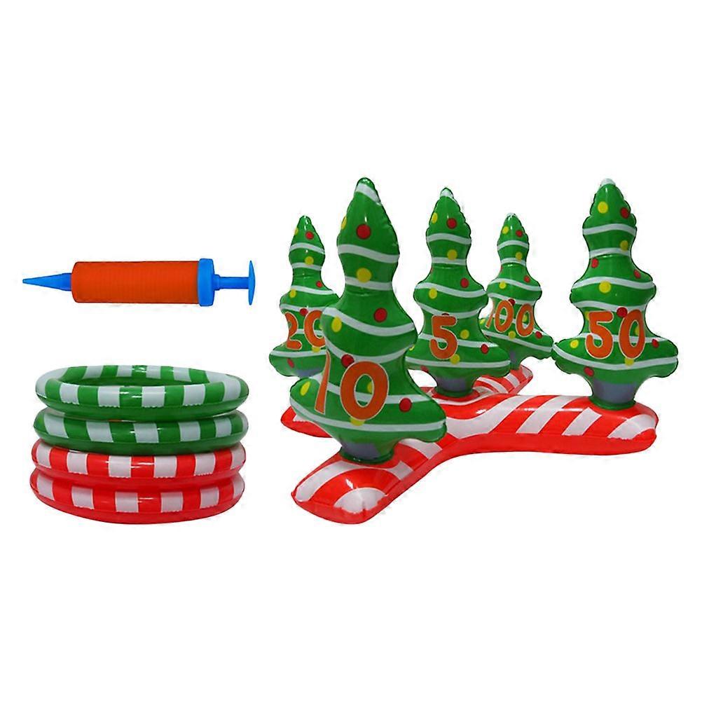 Fun Christmas Games For Backyard Entertainment And Family Gatherings 56X56CM Green PVC 1 Set