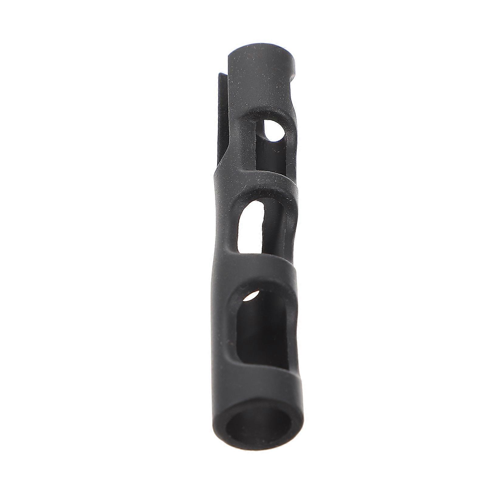 Black Bow Stand Bracket for Violin Use Made of Rubber Scientific Design to Correct Posture 1pc